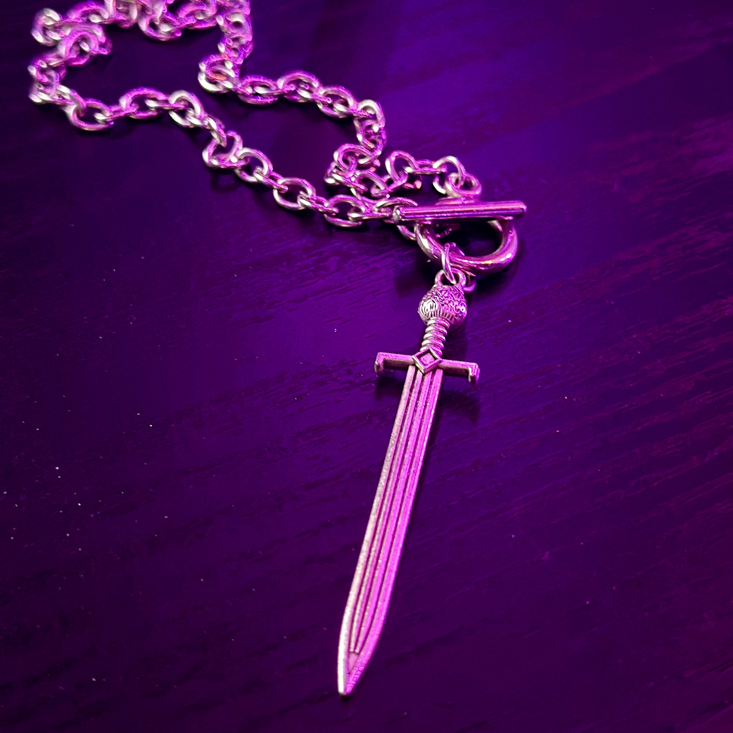 Gothic Dagger Necklace