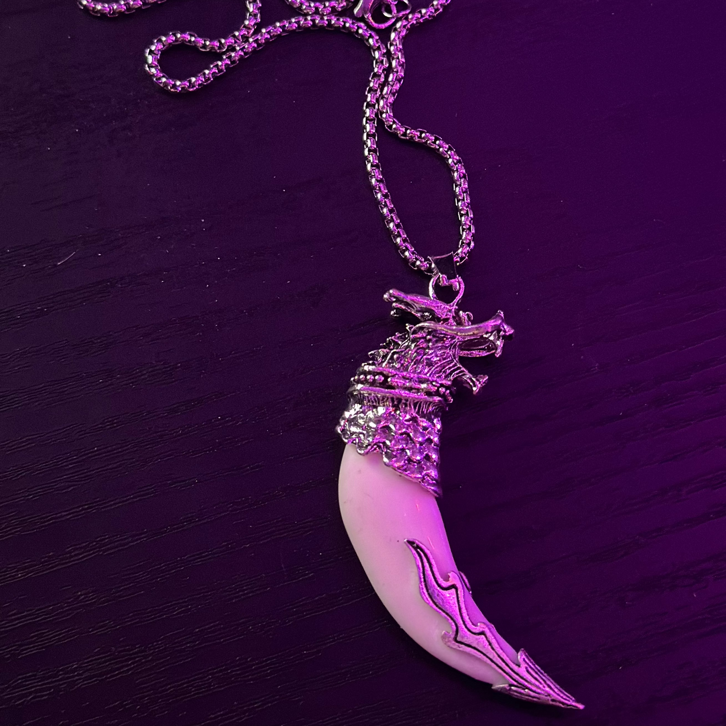 Dragon Tooth Necklace