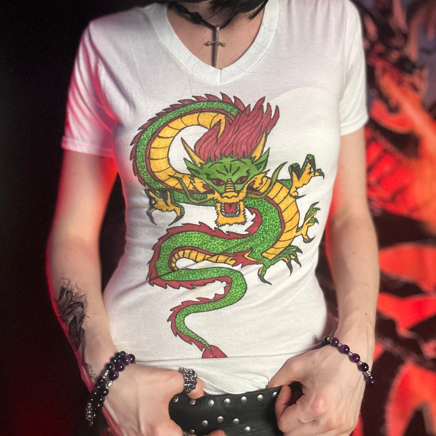 Dragon Hand Drawn Customized Shirt