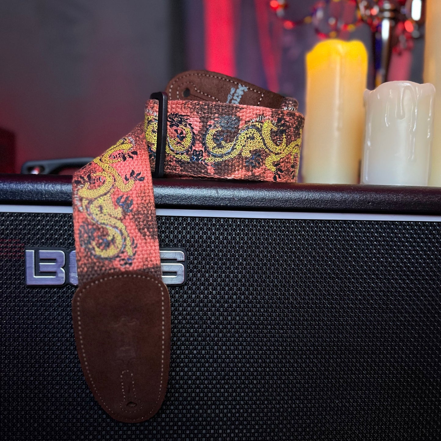 Rusted Dragon Customized Guitar Strap