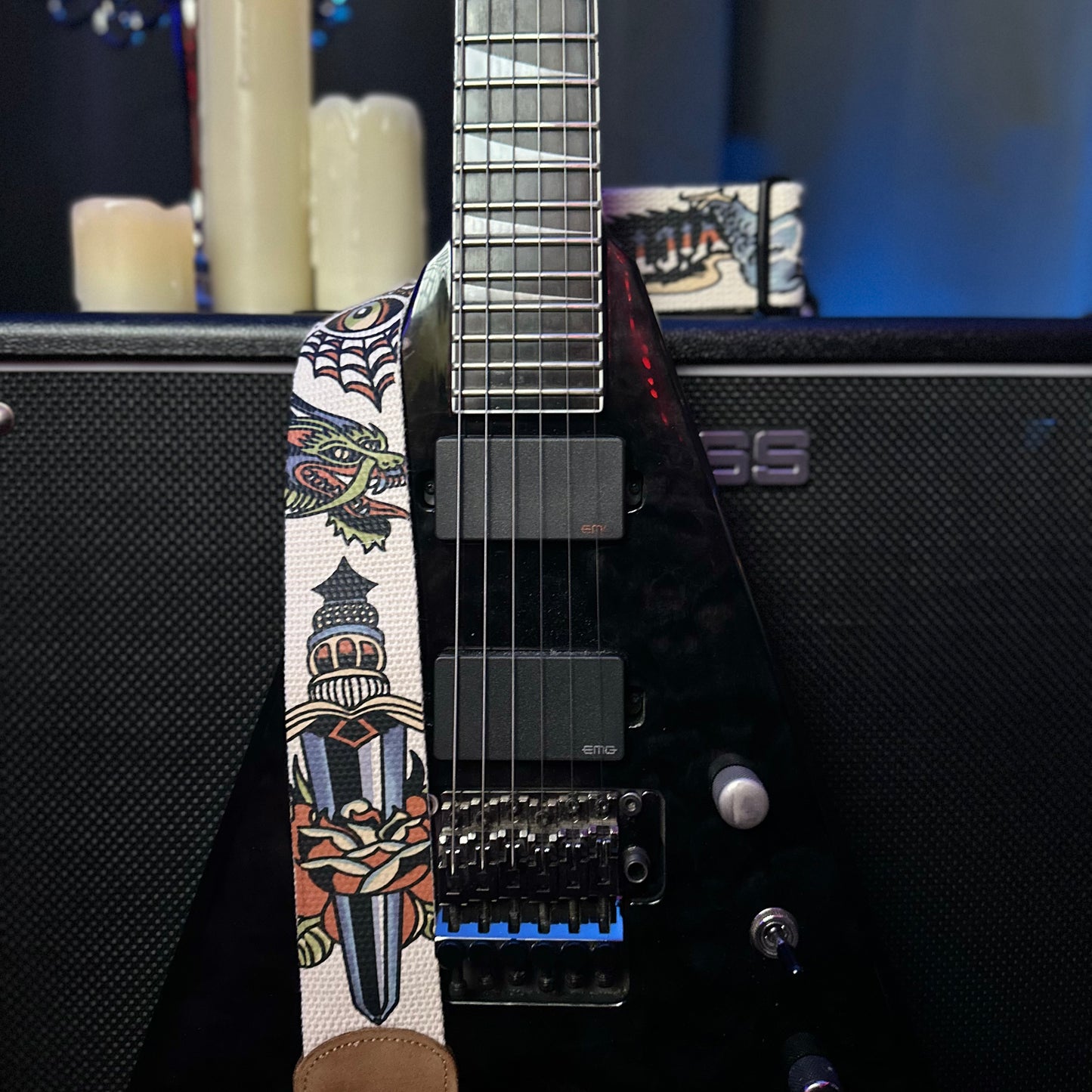 Shredder Jerry Customized Guitar Strap