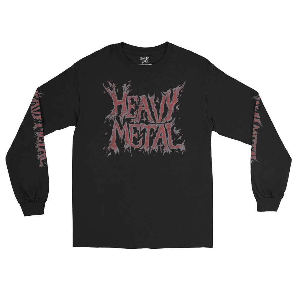 Heavy Metal SV Label Long Sleeve Shirt